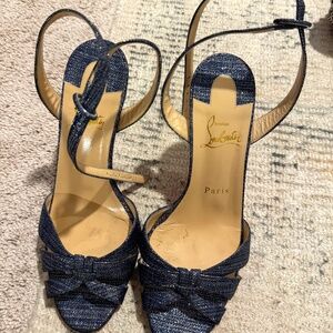 Christian Louboutin Heels Size 38